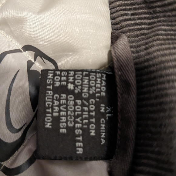 Kirra men's XL Insulated Zip Up Long Jacket. Excellent condition. - Picture 9 of 14